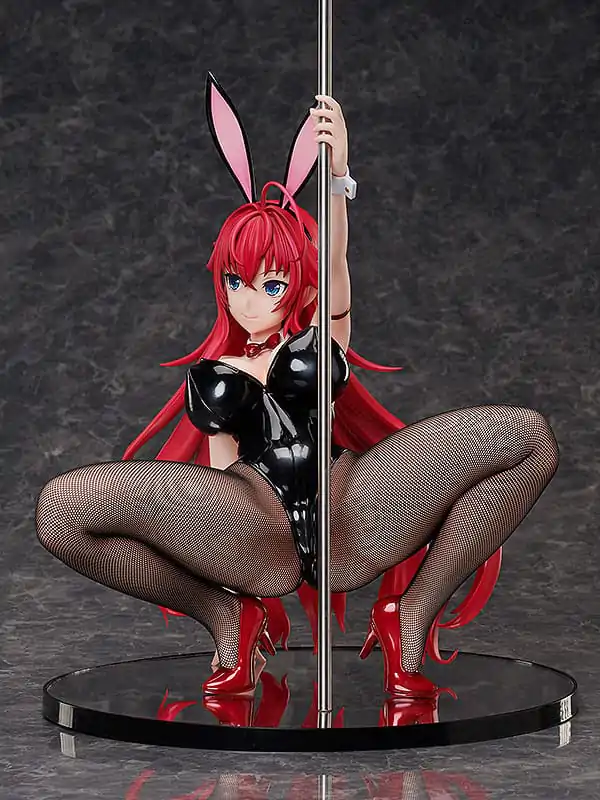 High School DxD Hero PVC Statue 1/4 Rias Gremory Bare Leg Bunny Ver. 32 cm termékfotó