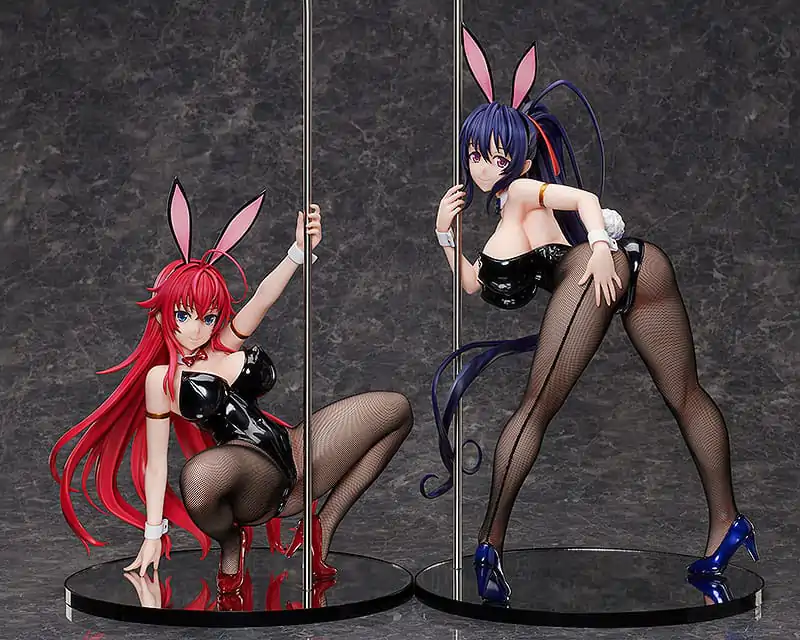 High School DxD Hero PVC Statue 1/4 Rias Gremory Bare Leg Bunny Ver. 32 cm termékfotó