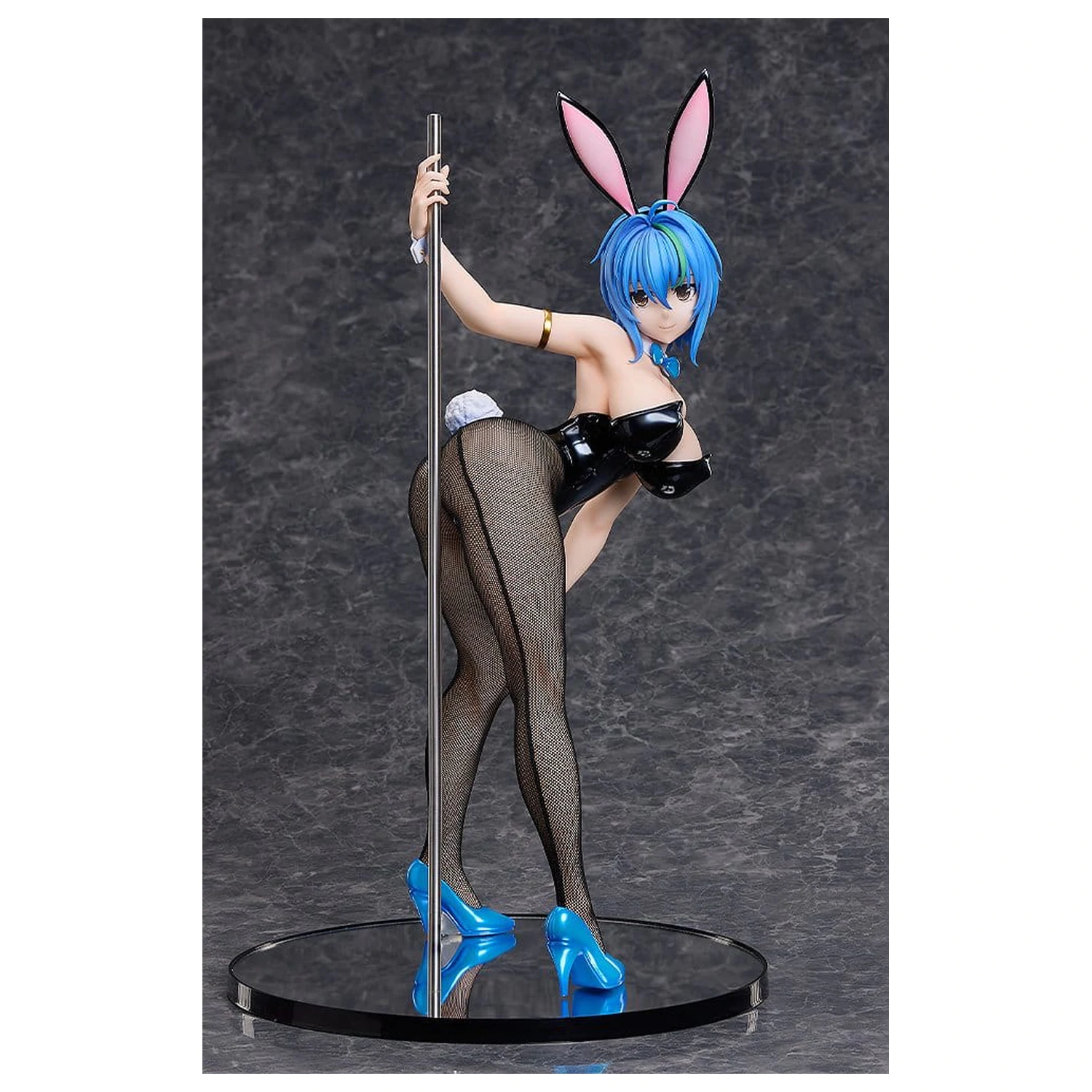 High School DxD Hero 1/4 Xenovia: Bunny Ver. PVC szobor figura 41 cm  termékfotó