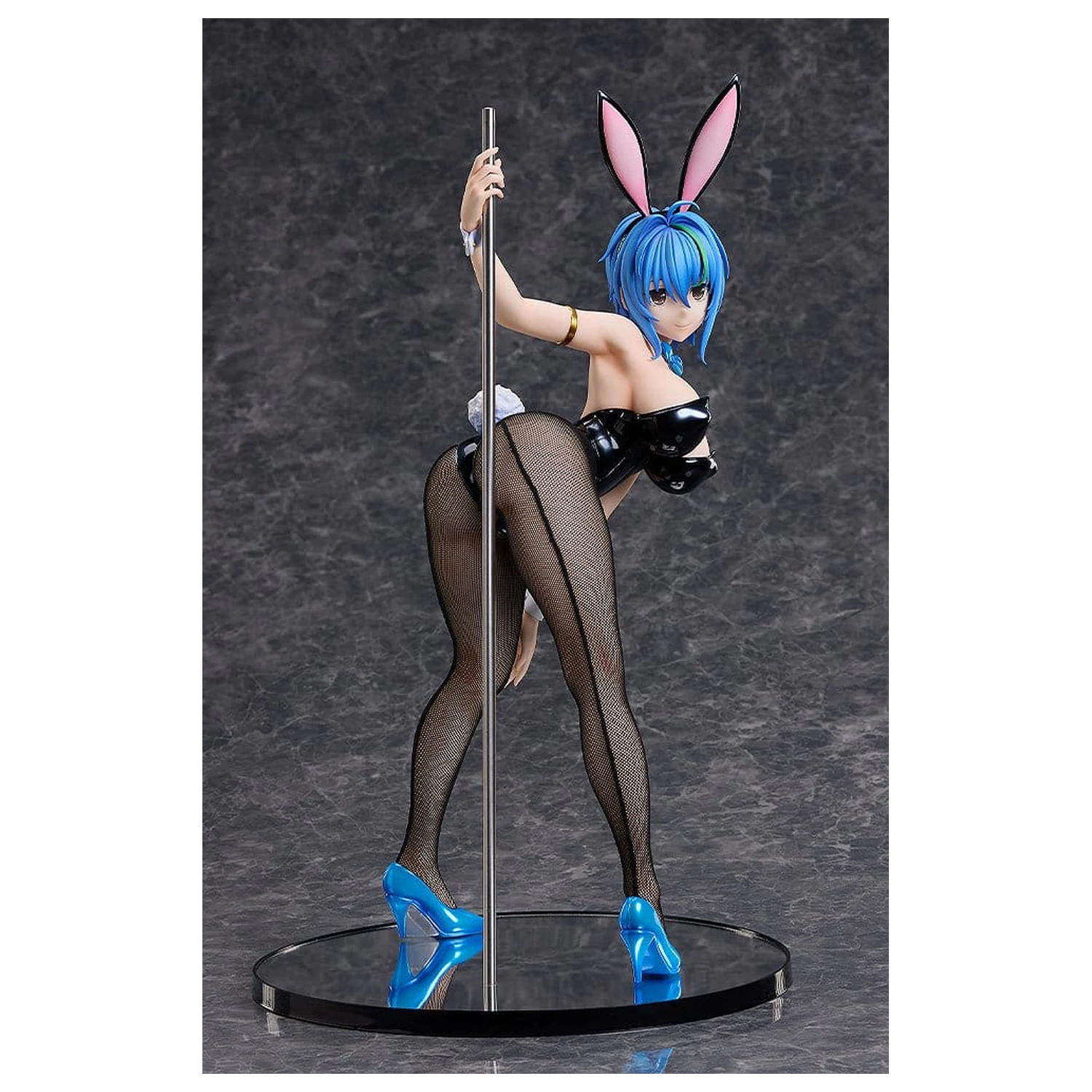 High School DxD Hero 1/4 Xenovia: Bunny Ver. PVC szobor figura 41 cm  termékfotó