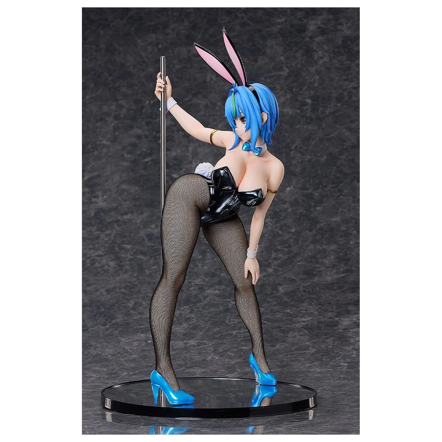 High School DxD Hero 1/4 Xenovia: Bunny Ver. PVC szobor figura 41 cm  termékfotó