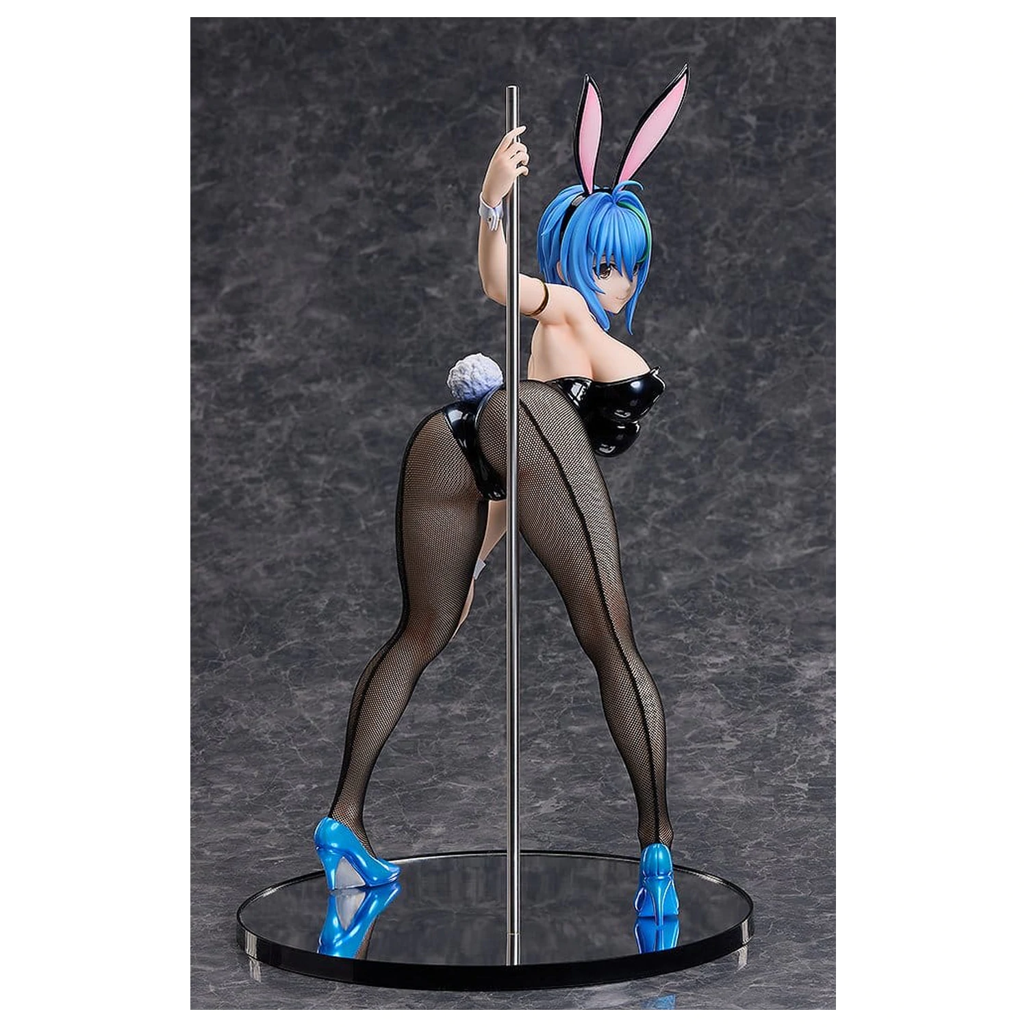 High School DxD Hero 1/4 Xenovia: Bunny Ver. PVC szobor figura 41 cm  termékfotó
