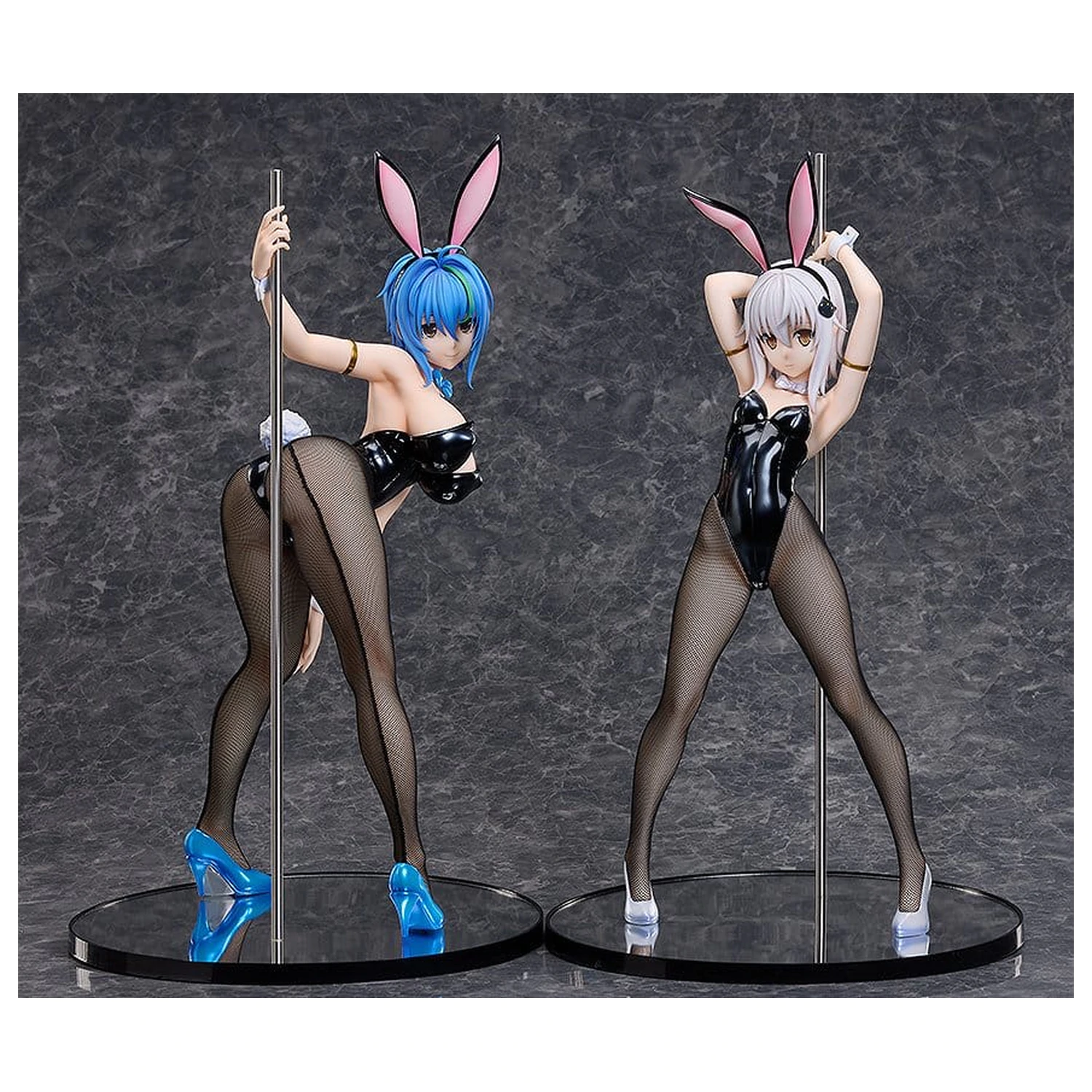 High School DxD Hero 1/4 Xenovia: Bunny Ver. PVC szobor figura 41 cm  termékfotó