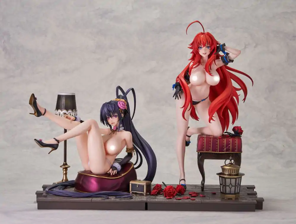 High School DxD Hero PVC Statue 1/6.5 Akeno Himejima: Light Novel 15th Anniversary Ver. 17 cm termékfotó