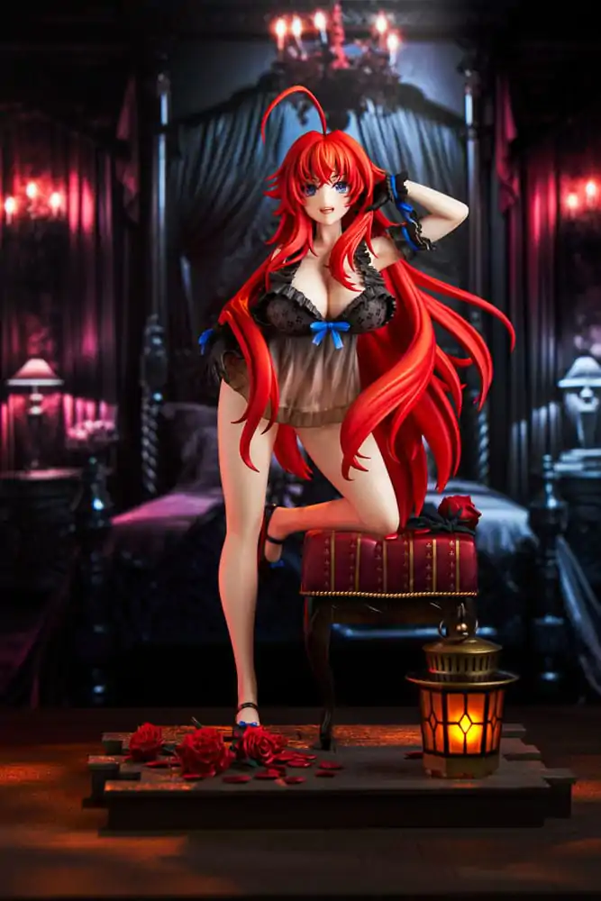 High School DxD Hero PVC Statue 1/6.5 Rias Gremory: Light Novel 15th Anniversary ver. 29 cm termékfotó