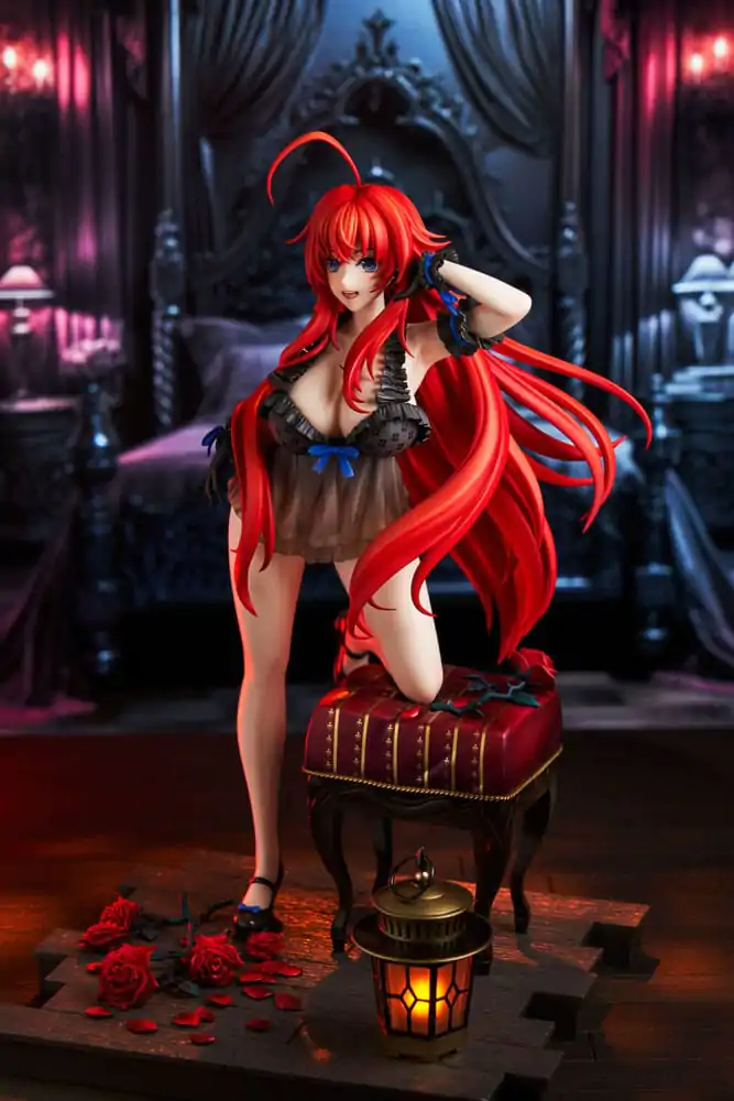 High School DxD Hero PVC Statue 1/6.5 Rias Gremory: Light Novel 15th Anniversary ver. 29 cm termékfotó