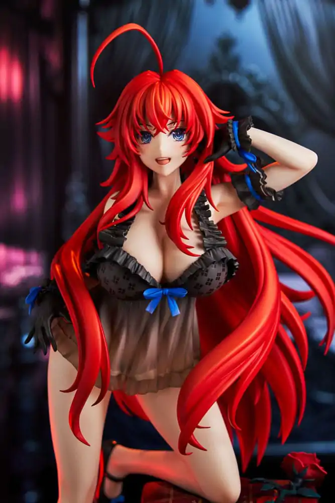 High School DxD Hero PVC Statue 1/6.5 Rias Gremory: Light Novel 15th Anniversary ver. 29 cm termékfotó