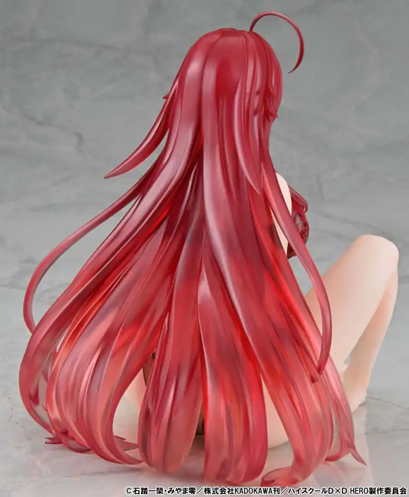 High School DxD HERO Statue 1/6 Rias Gremory Lingerie Ver. 15 cm termékfotó