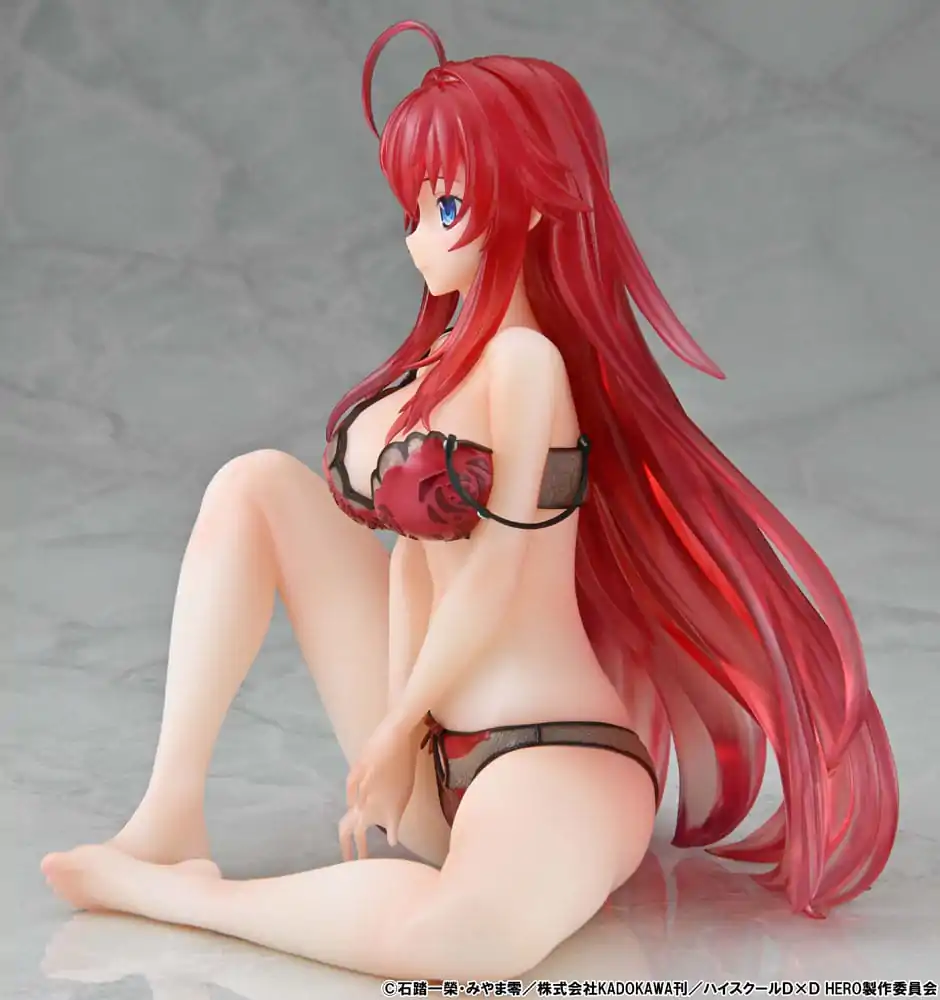 High School DxD HERO Statue 1/6 Rias Gremory Lingerie Ver. 15 cm termékfotó