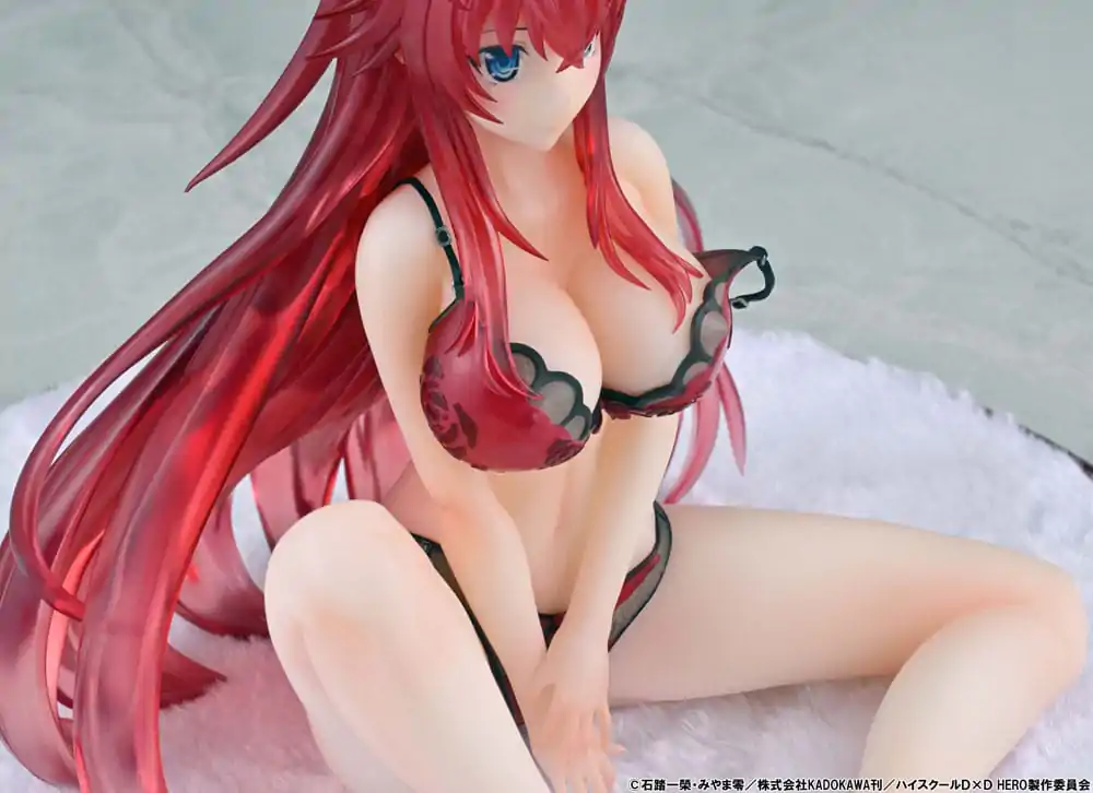 High School DxD HERO Statue 1/6 Rias Gremory Lingerie Ver. 15 cm termékfotó