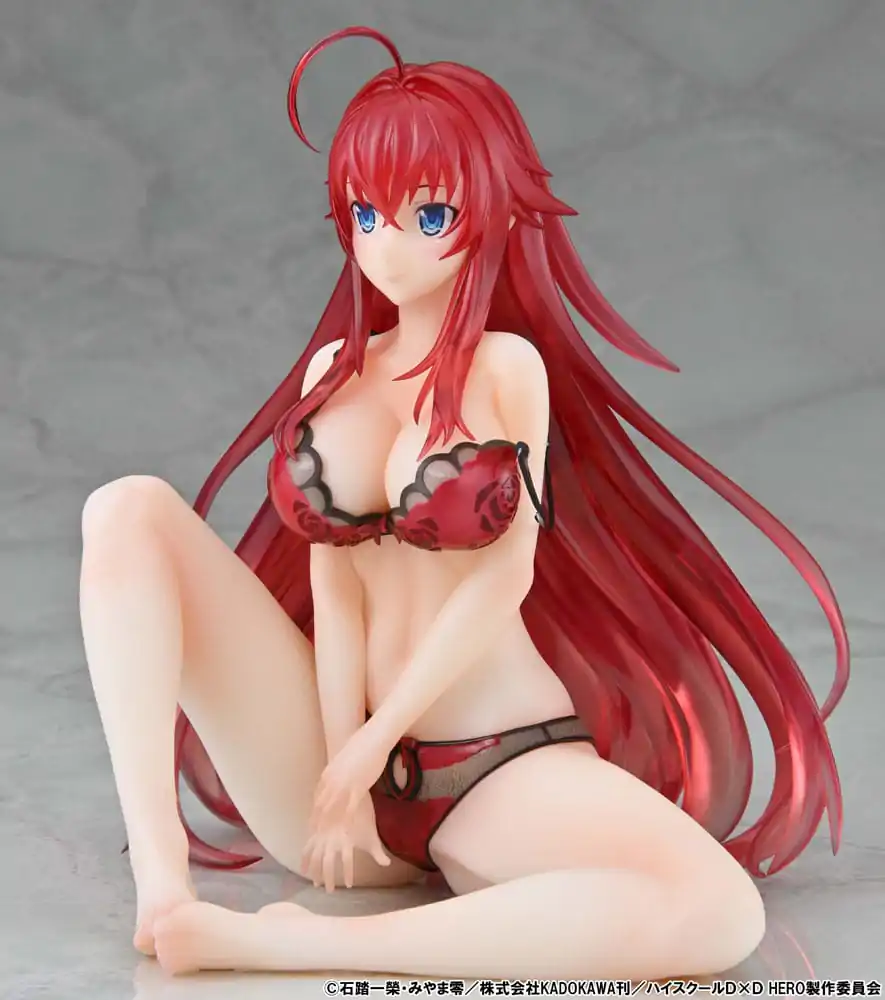 High School DxD HERO Statue 1/6 Rias Gremory Lingerie Ver. 15 cm termékfotó