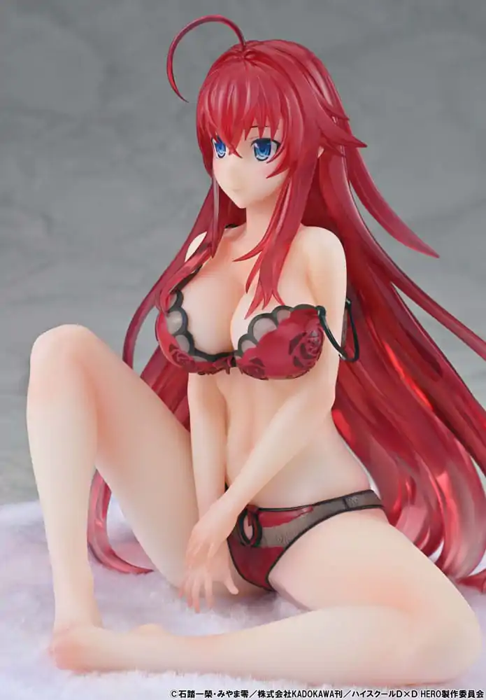 High School DxD HERO Statue 1/6 Rias Gremory Lingerie Ver. 15 cm termékfotó