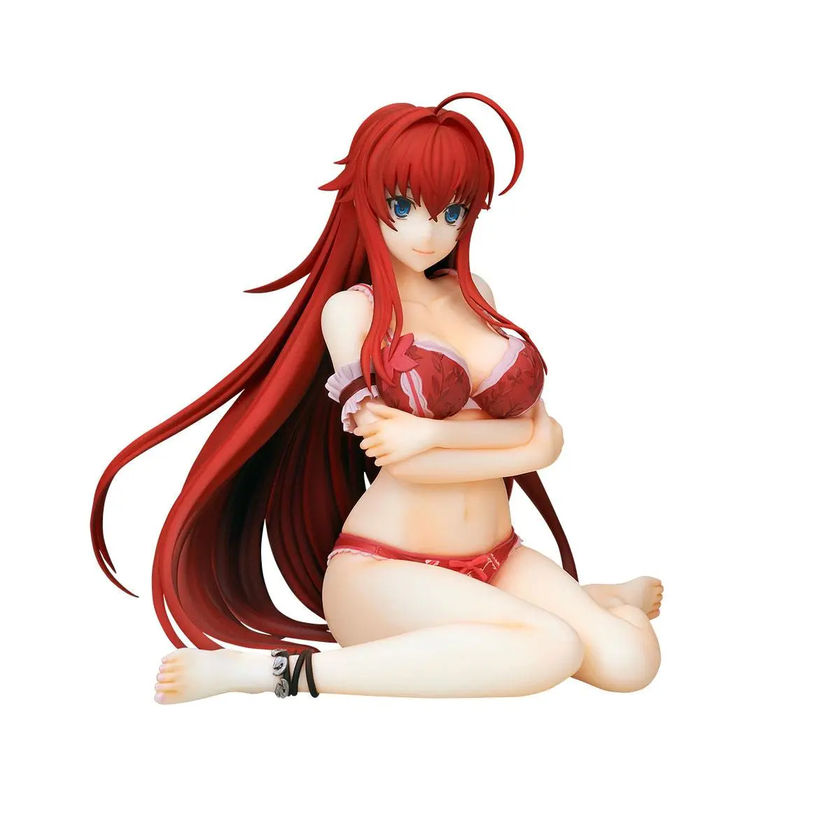 High School DxD HERO PVC Statue 1/7 Rias Gremory Lingerie Ver. (re-run) 12 cm termékfotó