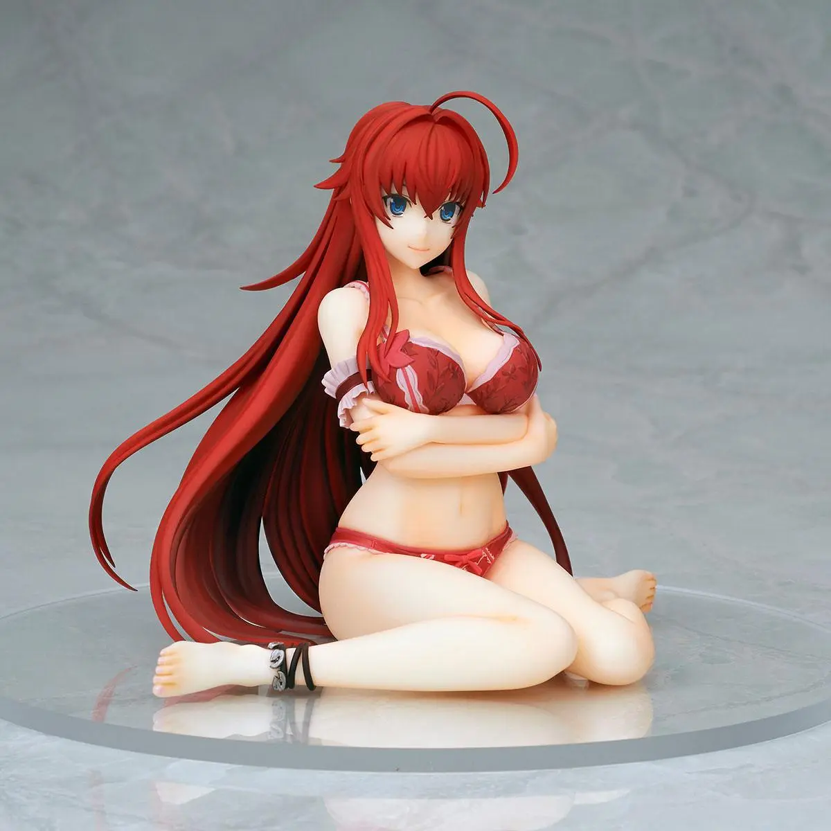 High School DxD HERO PVC Statue 1/7 Rias Gremory Lingerie Ver. (re-run) 12 cm termékfotó