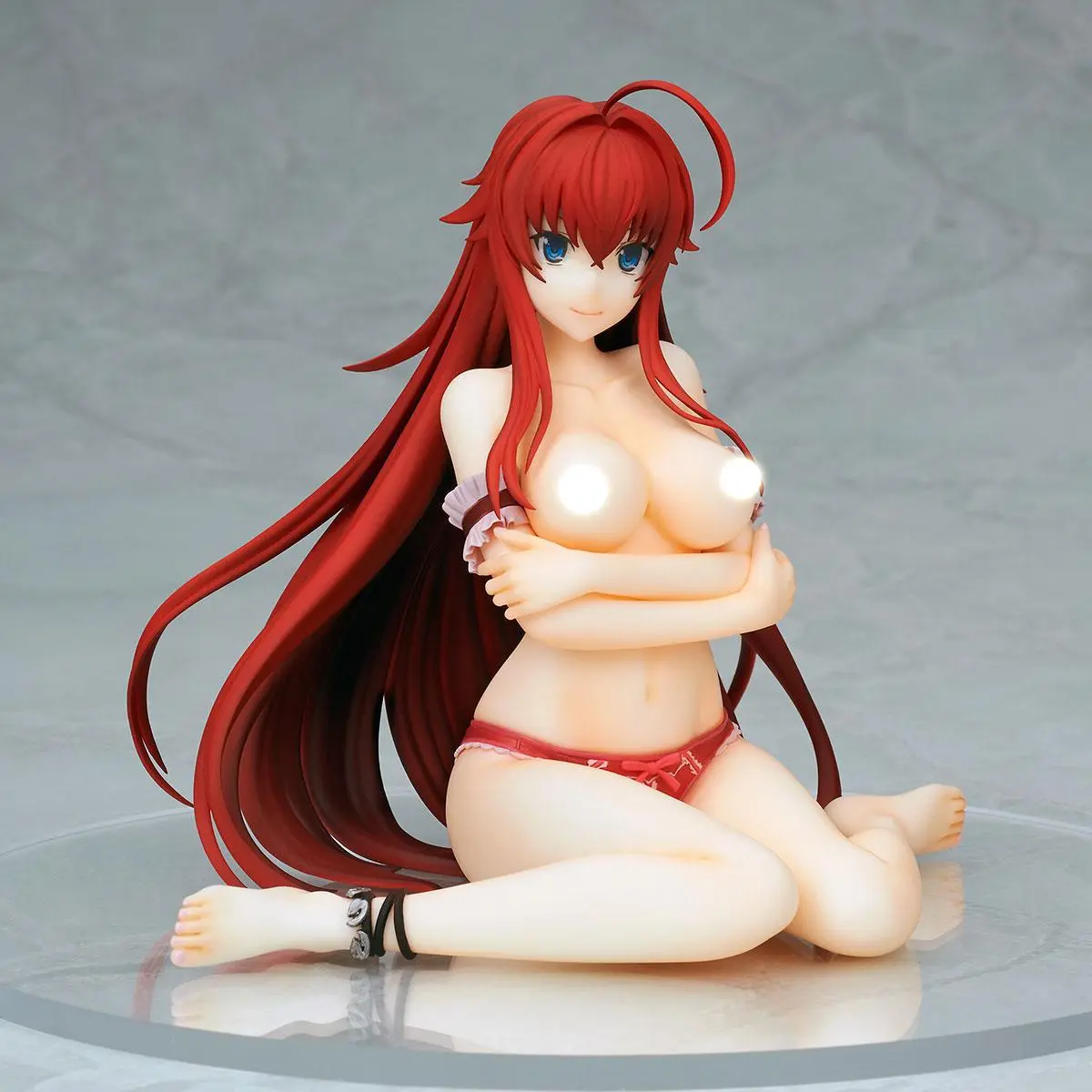 High School DxD HERO PVC Statue 1/7 Rias Gremory Lingerie Ver. (re-run) 12 cm termékfotó