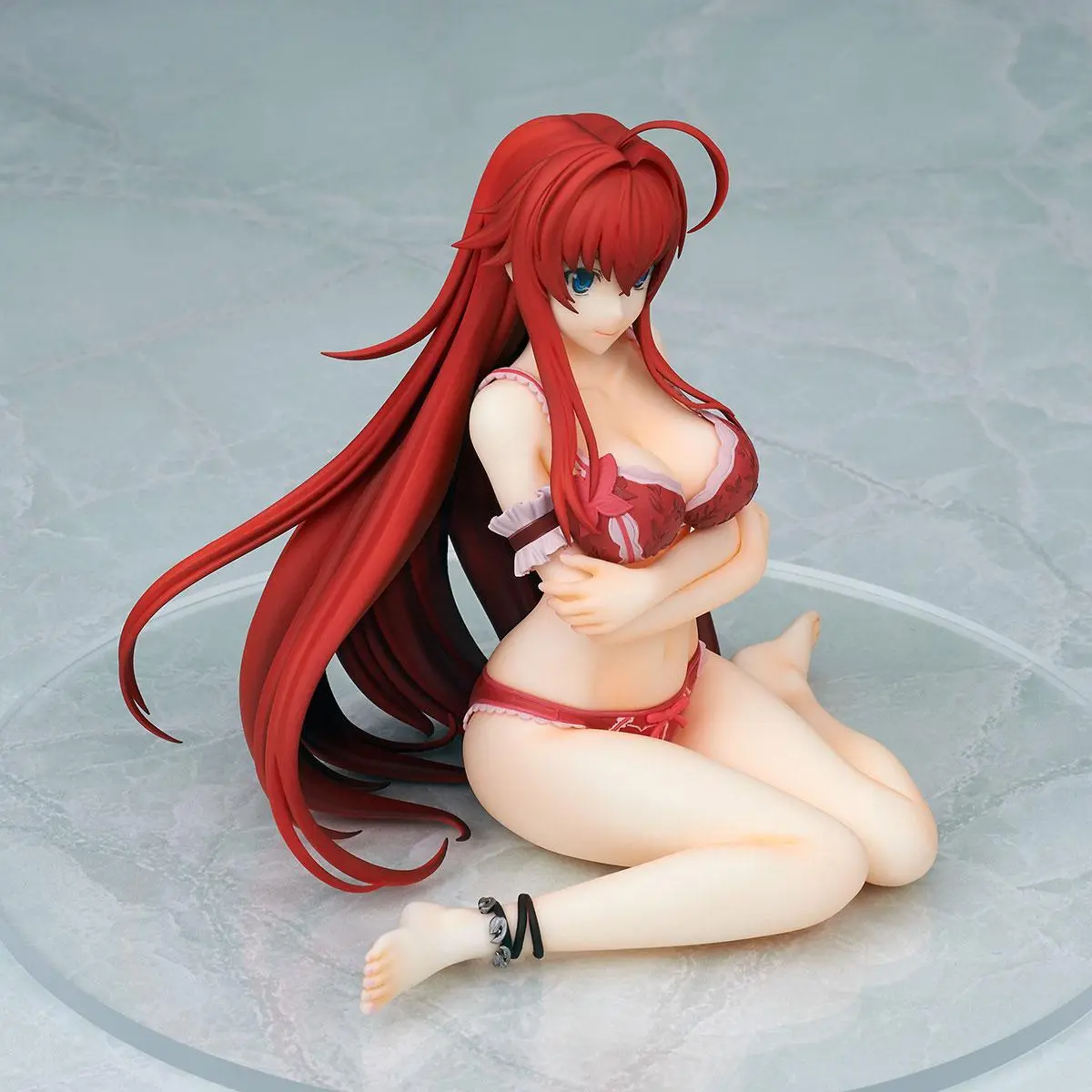 High School DxD HERO PVC Statue 1/7 Rias Gremory Lingerie Ver. (re-run) 12 cm termékfotó