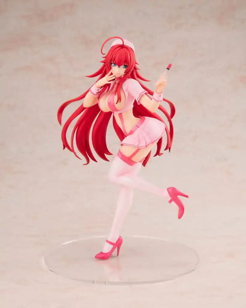 High School DxD Hero PVC Statue 1/7 Rias Gremory Nurse Ver. 24 cm termékfotó