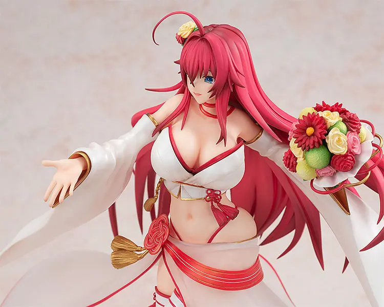 High School DxD Hero PVC Statue 1/7 Rias Gremory: Pure White Bikini Ver. 25 cm termékfotó