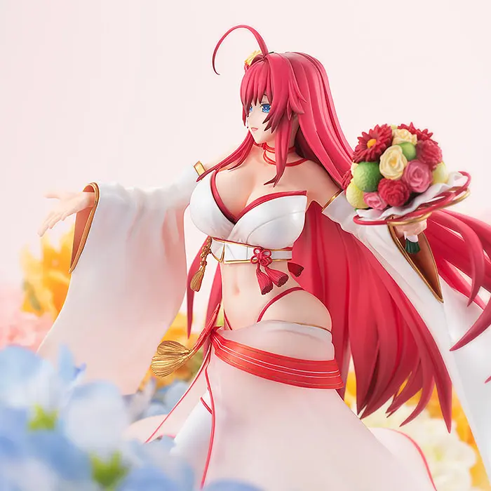 High School DxD Hero PVC Statue 1/7 Rias Gremory: Pure White Bikini Ver. 25 cm termékfotó