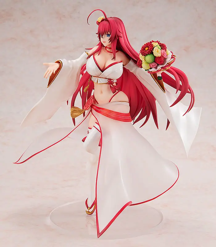 High School DxD Hero PVC Statue 1/7 Rias Gremory: Pure White Bikini Ver. 25 cm termékfotó