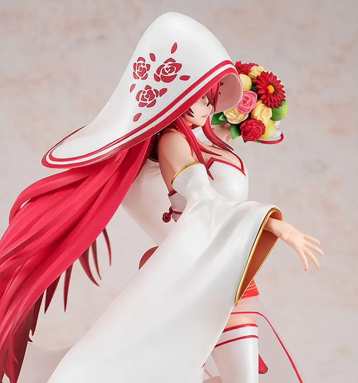 High School DxD Hero PVC Statue 1/7 Rias Gremory: Pure White Bikini Ver. 25 cm termékfotó