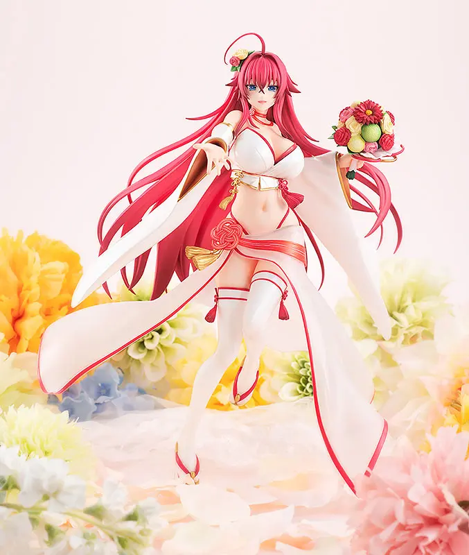 High School DxD Hero PVC Statue 1/7 Rias Gremory: Pure White Bikini Ver. 25 cm termékfotó