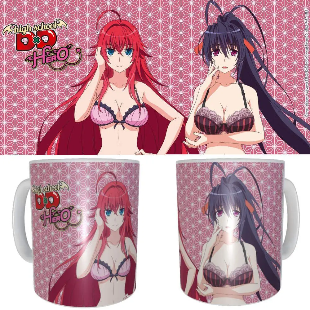 High School DxD Hero Ceramic Mug Gremory & Akeno termékfotó