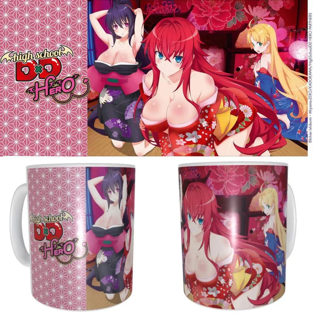 High School DxD Hero Ceramic Mug Gremory & Friends termékfotó