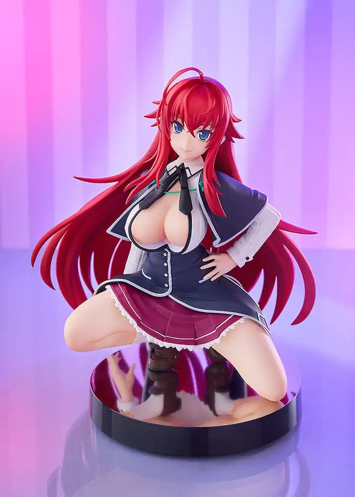 High School DxD Hero Pop Up Parade Rias Gremory: Doki Doki Ver. L Size PVC szobor figura 14 cm termékfotó
