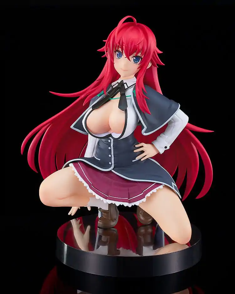 High School DxD Hero Pop Up Parade Rias Gremory: Doki Doki Ver. L Size PVC szobor figura 14 cm termékfotó