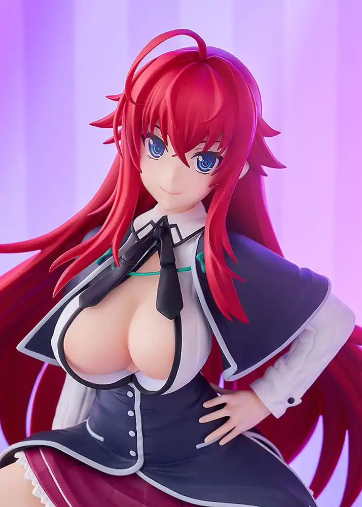 High School DxD Hero Pop Up Parade Rias Gremory: Doki Doki Ver. L Size PVC szobor figura 14 cm termékfotó