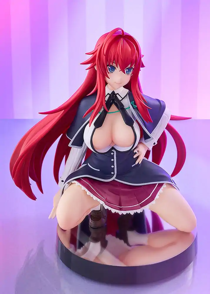 High School DxD Hero Pop Up Parade Rias Gremory: Doki Doki Ver. L Size PVC szobor figura 14 cm termékfotó