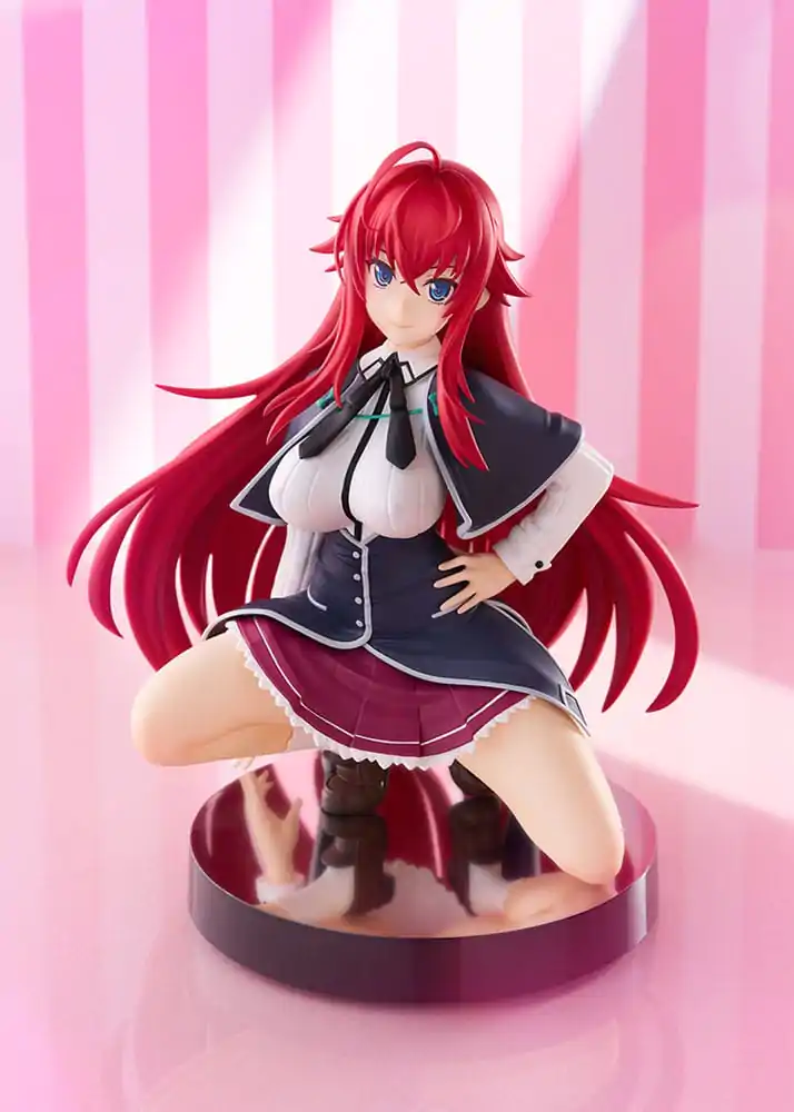 High School DxD Hero Pop Up Parade Rias Gremory L Size PVC szobor figura 14 cm termékfotó
