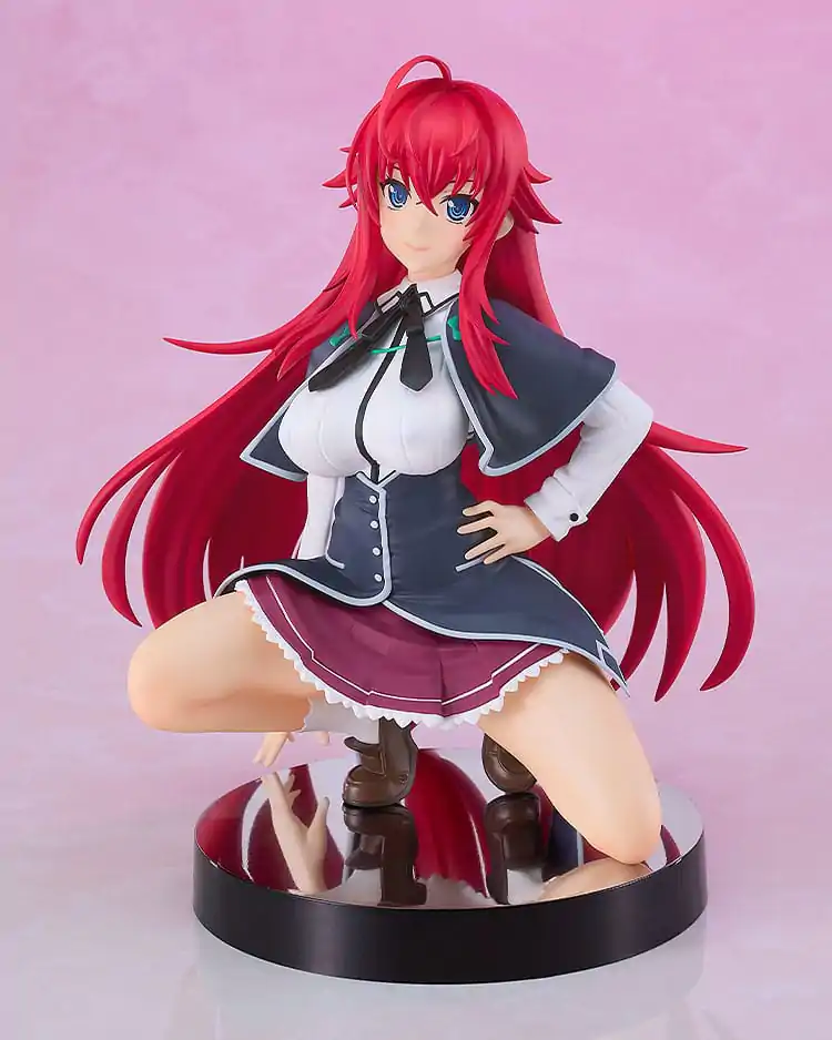 High School DxD Hero Pop Up Parade Rias Gremory L Size PVC szobor figura 14 cm termékfotó