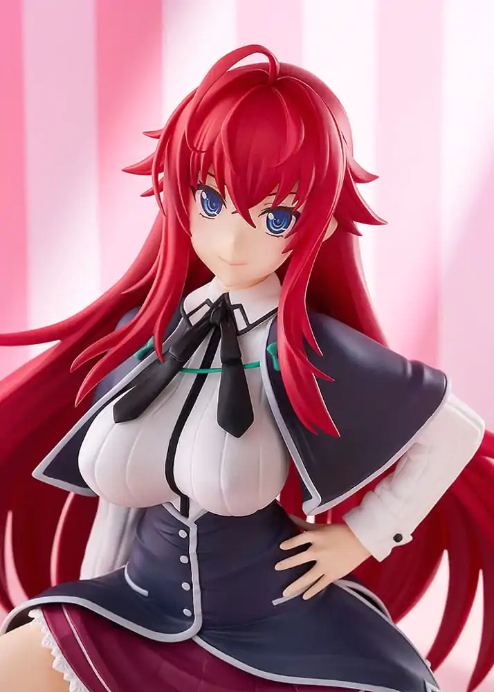 High School DxD Hero Pop Up Parade Rias Gremory L Size PVC szobor figura 14 cm termékfotó