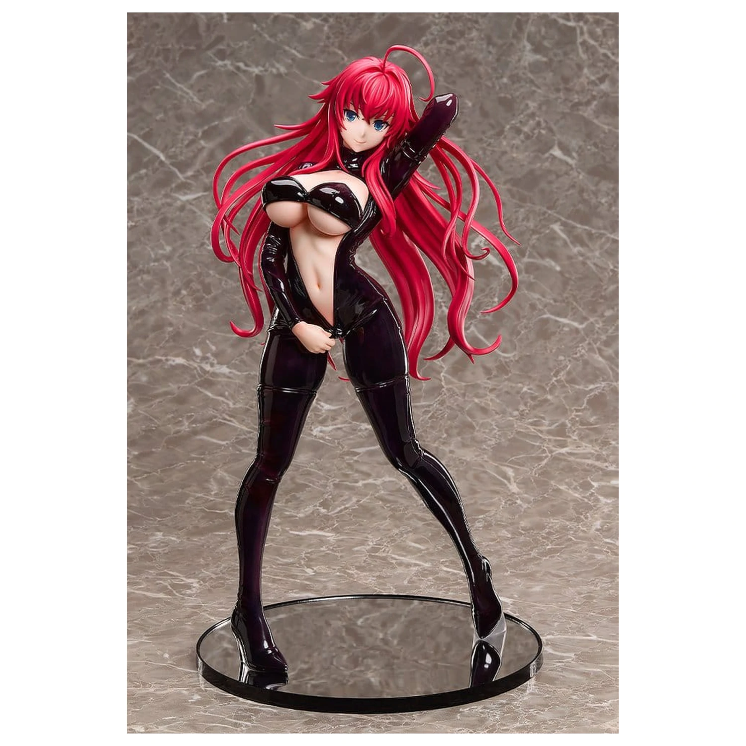 High School DxD HERO PVC figura 1/4 Rias Gremory Catsuit Ver. 44 cm termékfotó