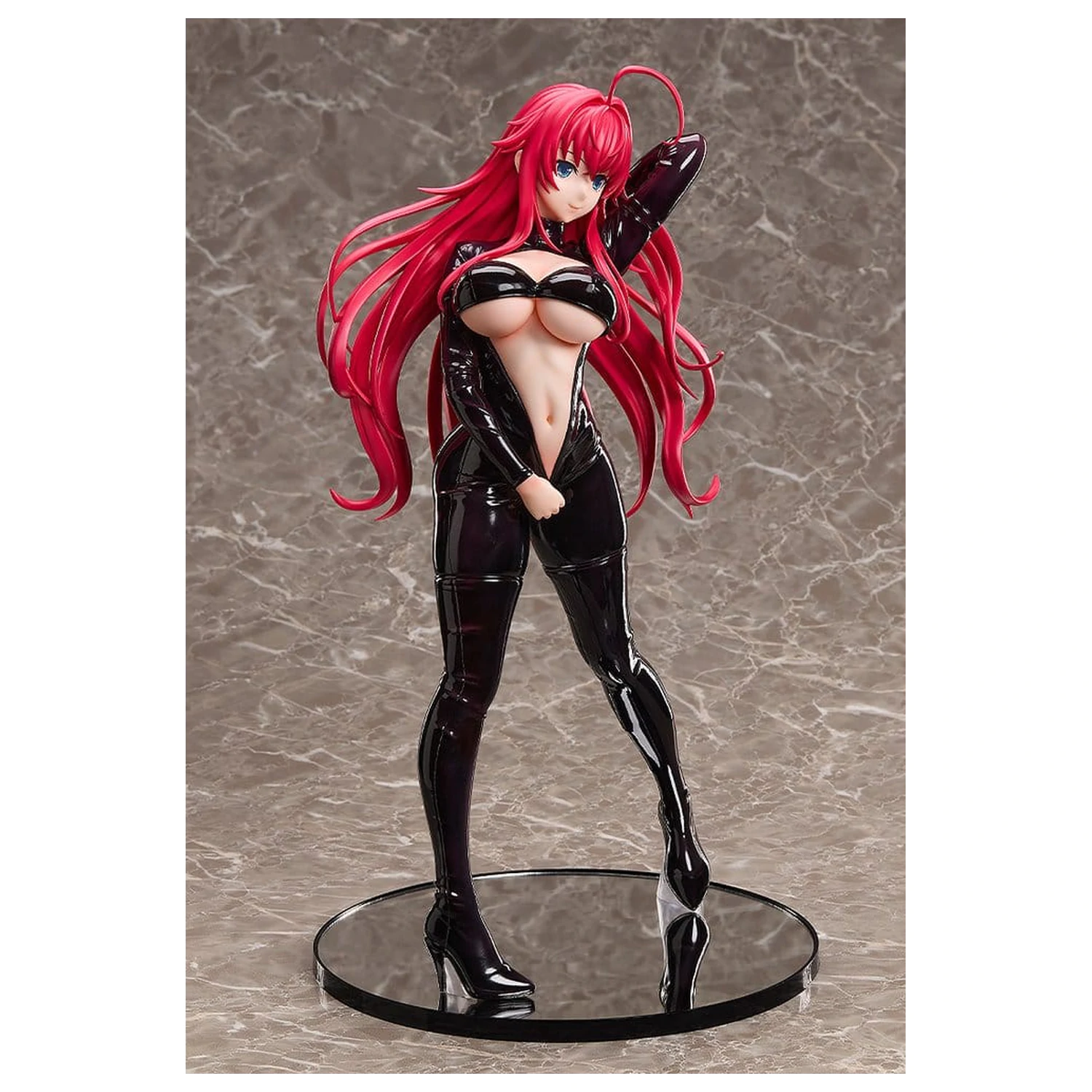 High School DxD HERO PVC figura 1/4 Rias Gremory Catsuit Ver. 44 cm termékfotó