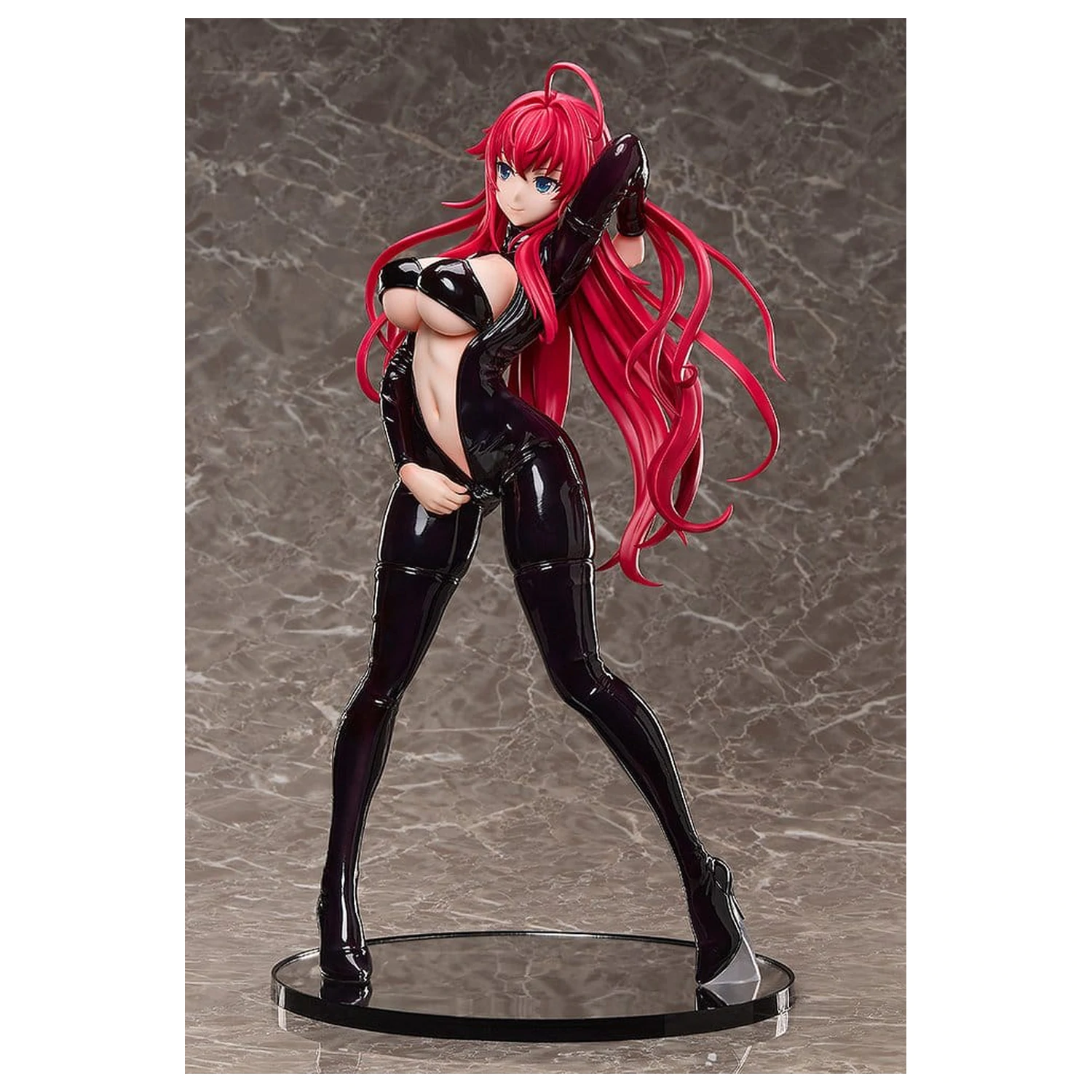High School DxD HERO PVC figura 1/4 Rias Gremory Catsuit Ver. 44 cm termékfotó