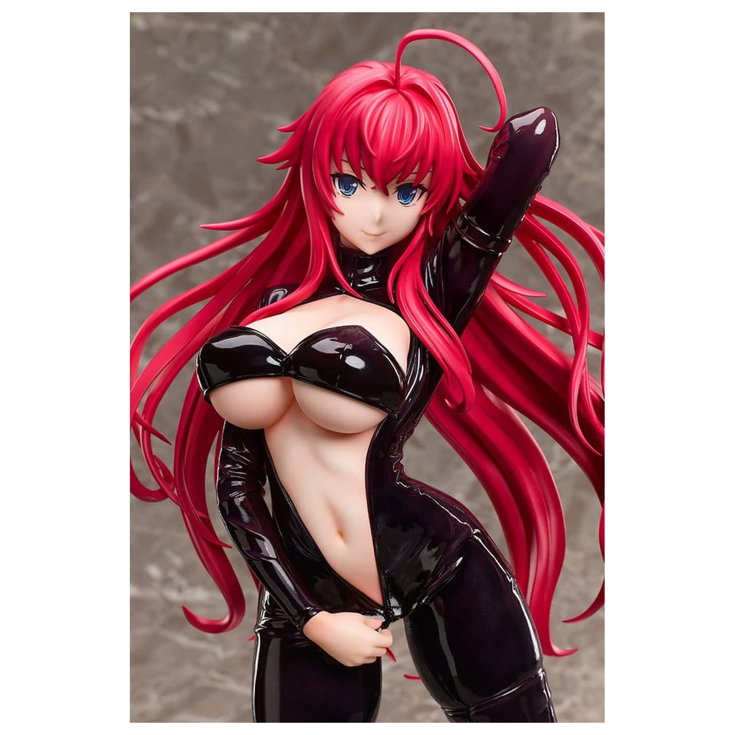 High School DxD HERO PVC figura 1/4 Rias Gremory Catsuit Ver. 44 cm termékfotó