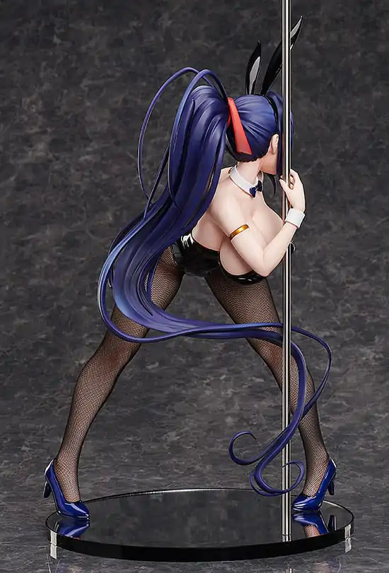 High School DxD Hero PVC szobor figura 1/4 Akeno Himejima: Bunny Ver. 2nd 41 cm termékfotó