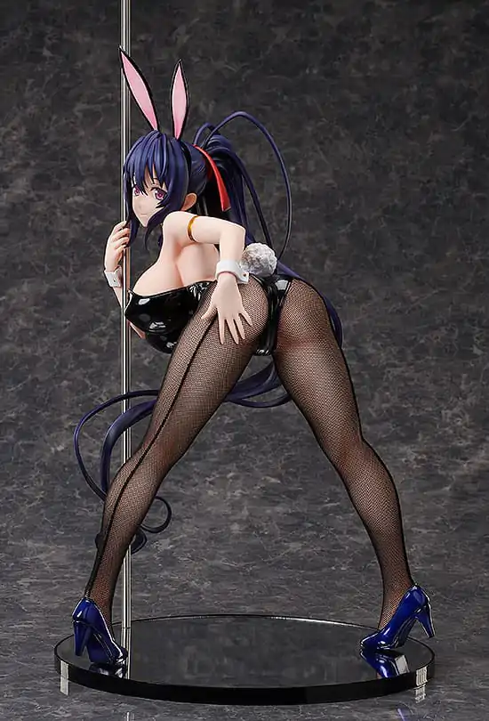 High School DxD Hero PVC szobor figura 1/4 Akeno Himejima: Bunny Ver. 2nd 41 cm termékfotó