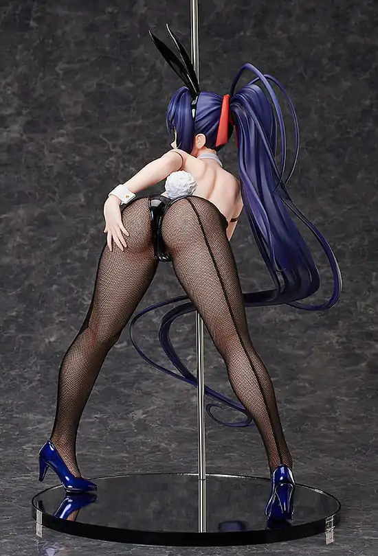 High School DxD Hero PVC szobor figura 1/4 Akeno Himejima: Bunny Ver. 2nd 41 cm termékfotó