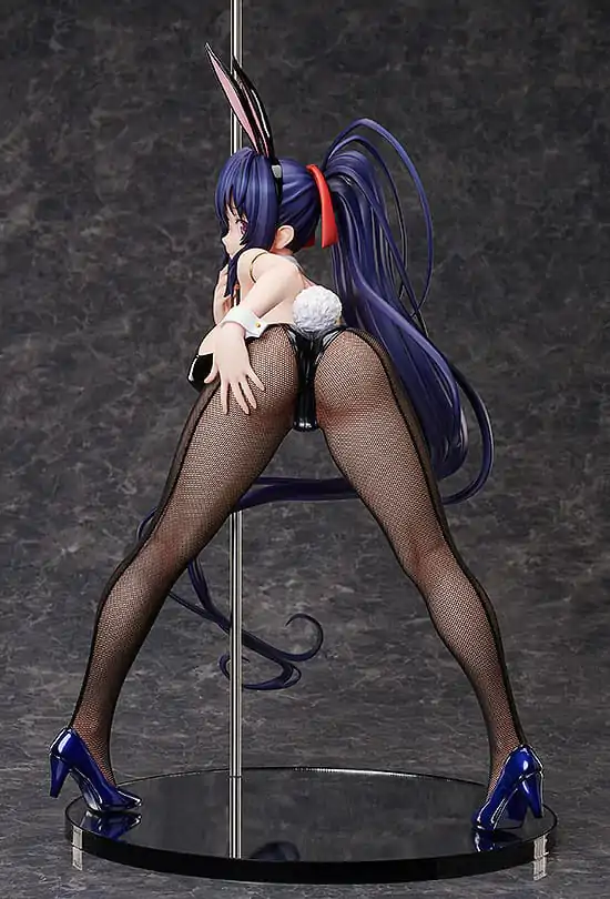 High School DxD Hero PVC szobor figura 1/4 Akeno Himejima: Bunny Ver. 2nd 41 cm termékfotó
