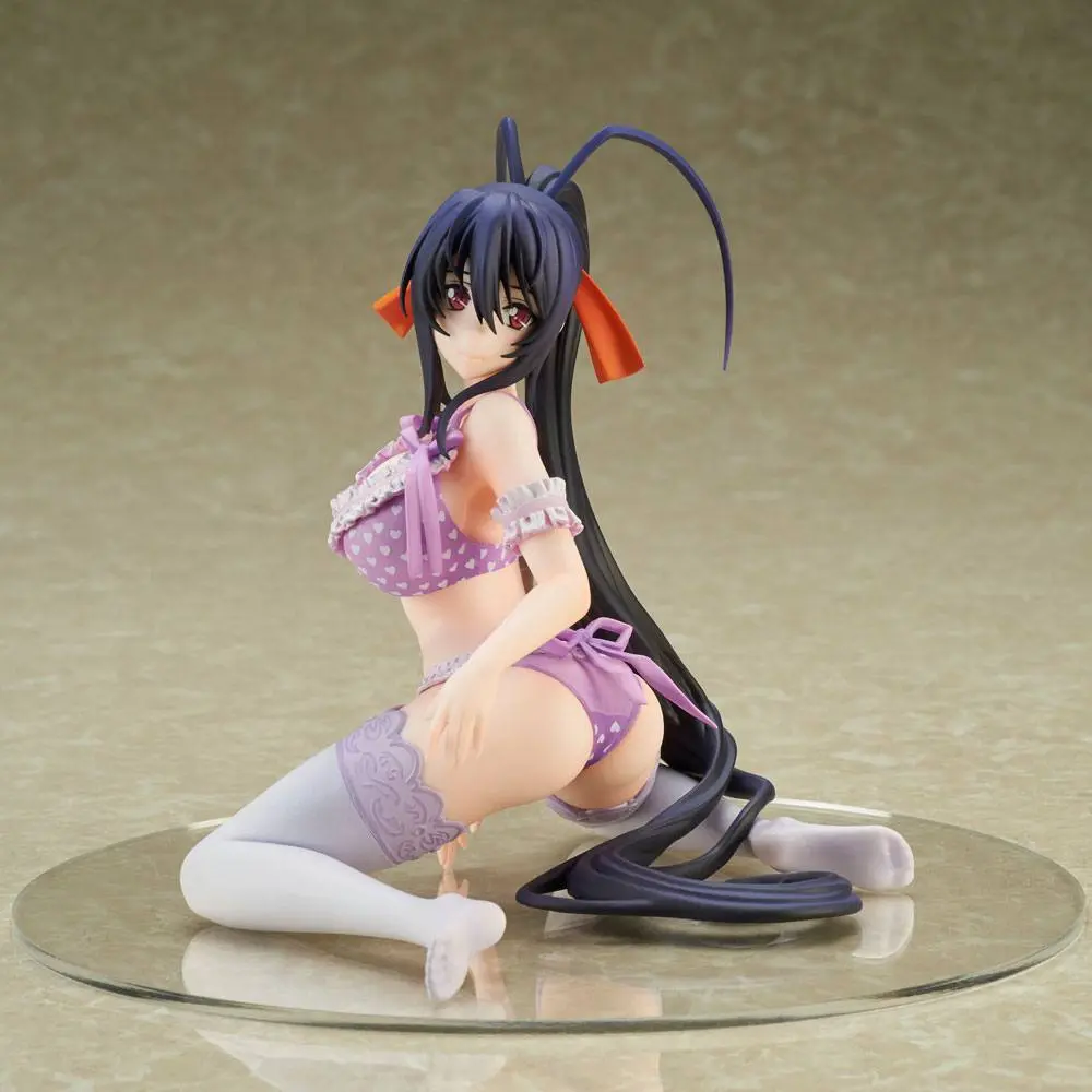High School DxD HERO1/7 Himejima Akeno Lingerie Ver.  PVC szobor figura (re-run) 14 cm termékfotó