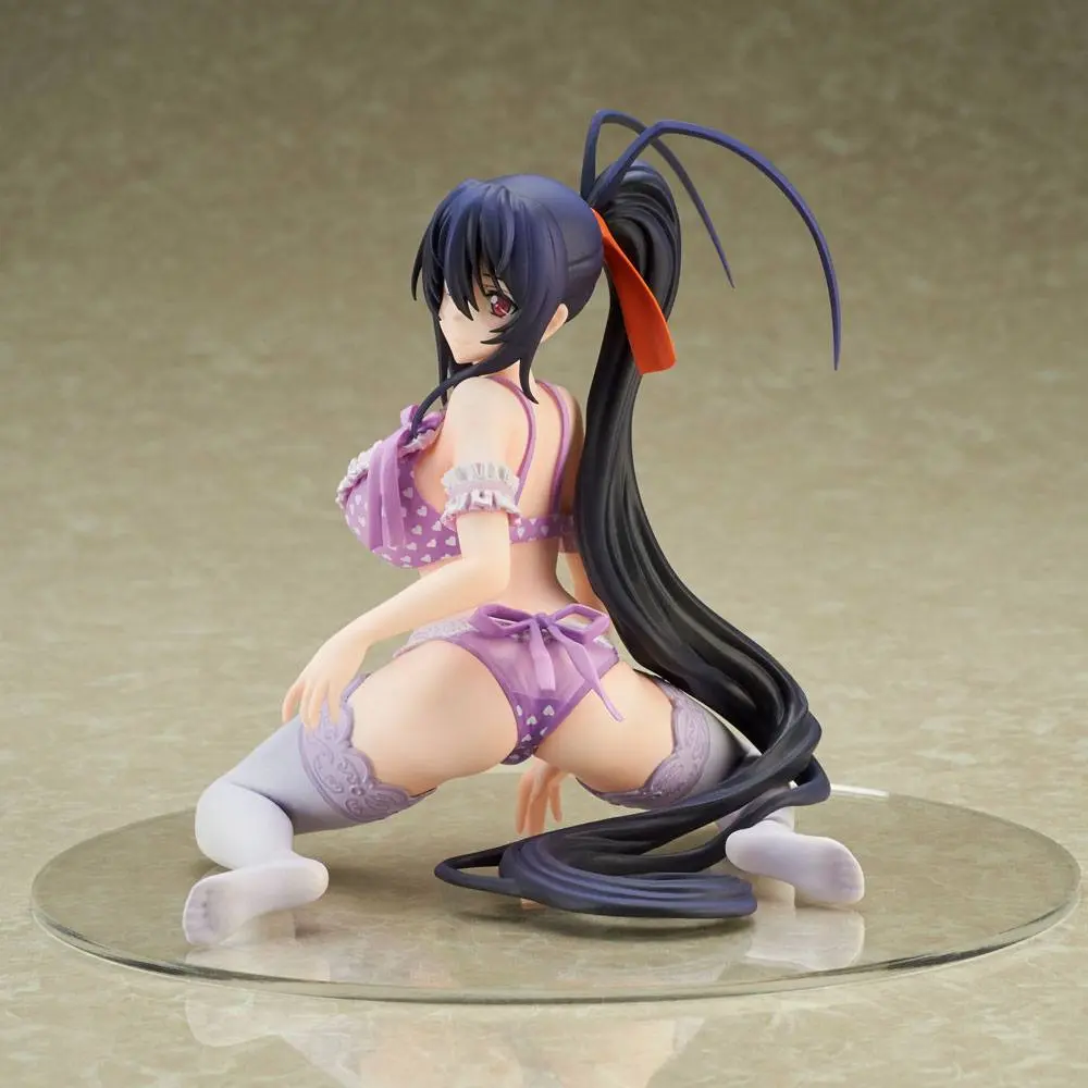 High School DxD HERO1/7 Himejima Akeno Lingerie Ver.  PVC szobor figura (re-run) 14 cm termékfotó