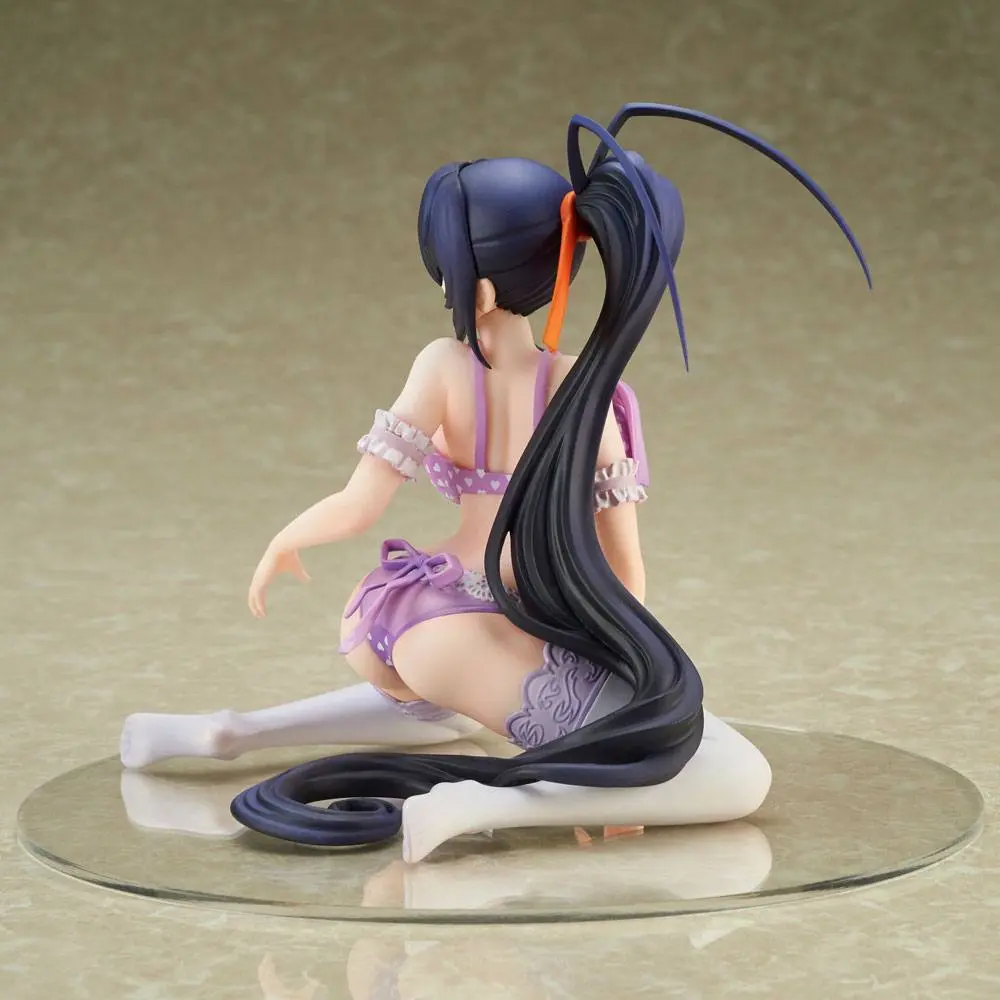 High School DxD HERO1/7 Himejima Akeno Lingerie Ver.  PVC szobor figura (re-run) 14 cm termékfotó