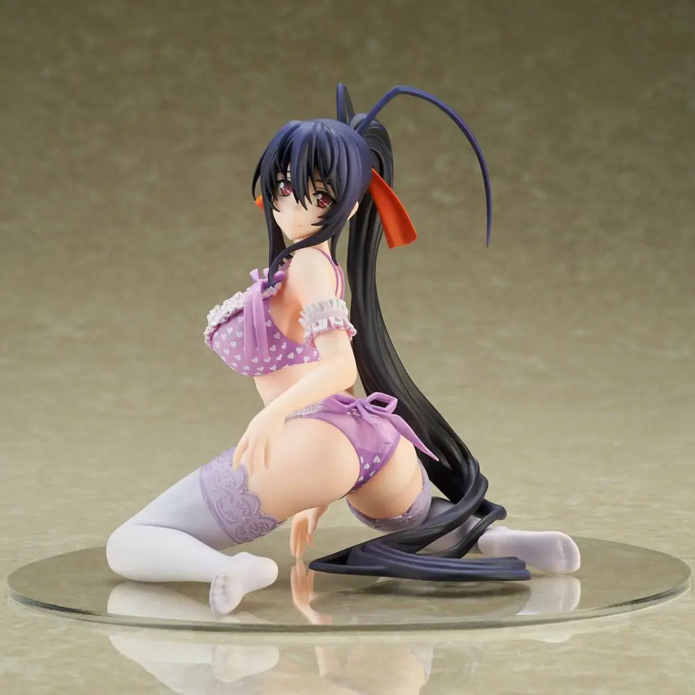 High School DxD HERO1/7 Himejima Akeno Lingerie Ver.  PVC szobor figura (re-run) 14 cm termékfotó