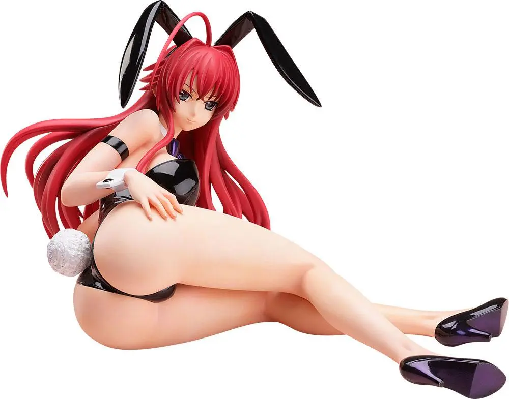 High School DxD NEW 1/4 Rias Gremory Bare Leg Bunny Ver. PVC szobor figura 32 cm termékfotó