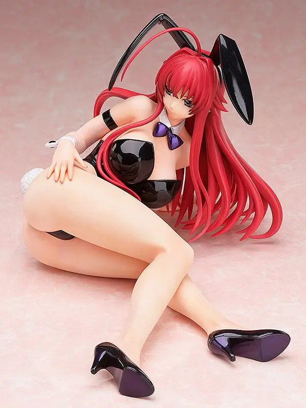 High School DxD NEW 1/4 Rias Gremory Bare Leg Bunny Ver. PVC szobor figura 32 cm termékfotó