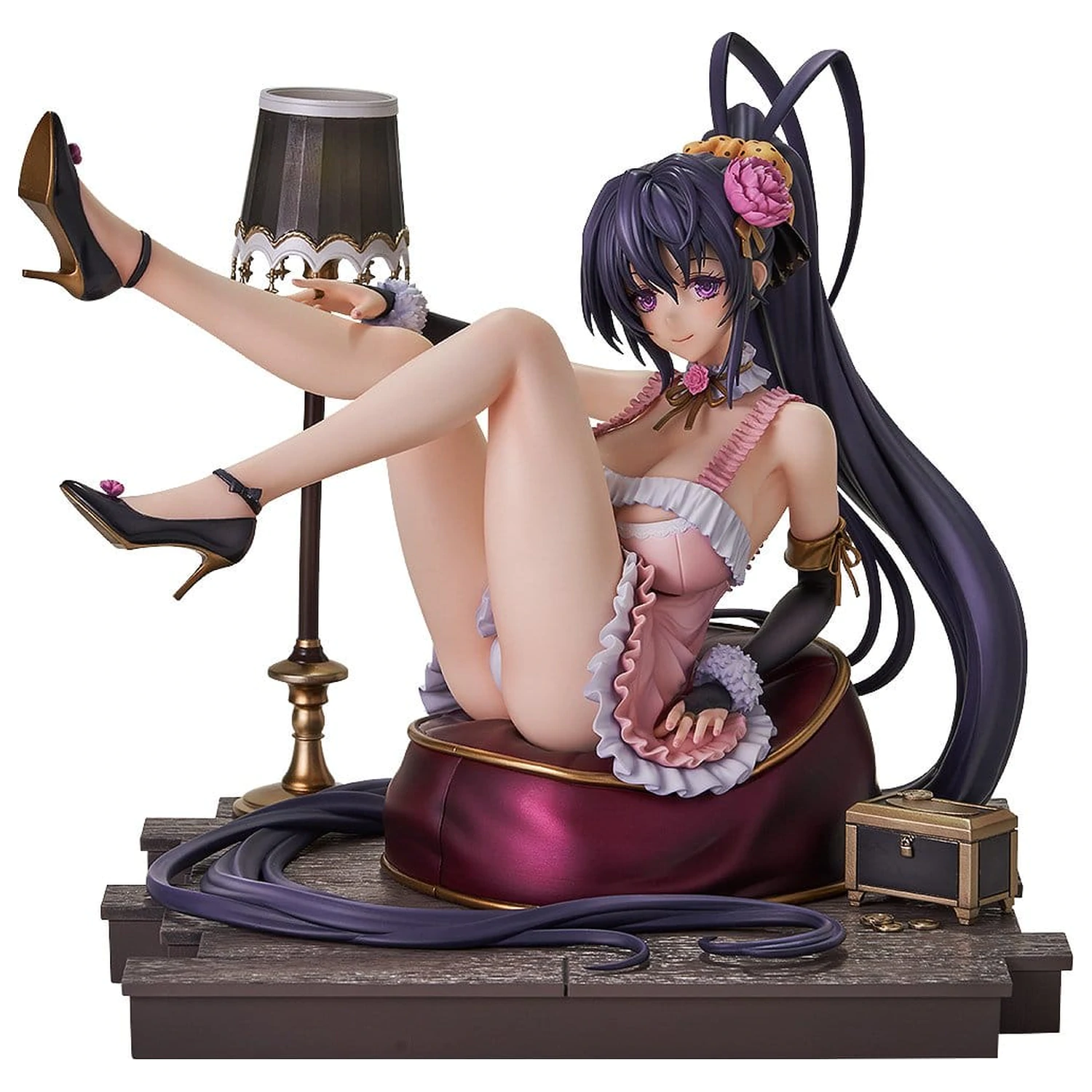 High School DxD PVC figura 1/6.5 Akeno Himejima Light Novel 15th Anniversary ver. (Renewal Package Edition) 17 cm termékfotó